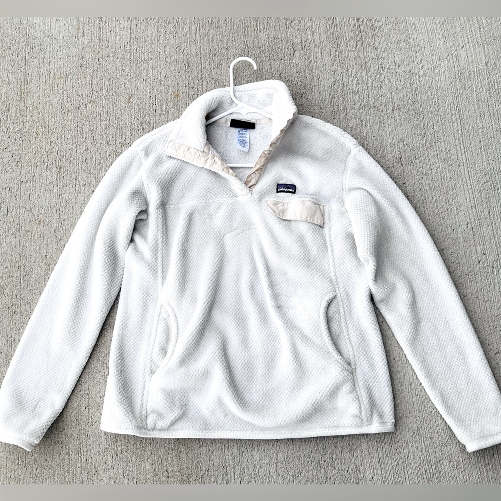 Patagonia pullover fleece